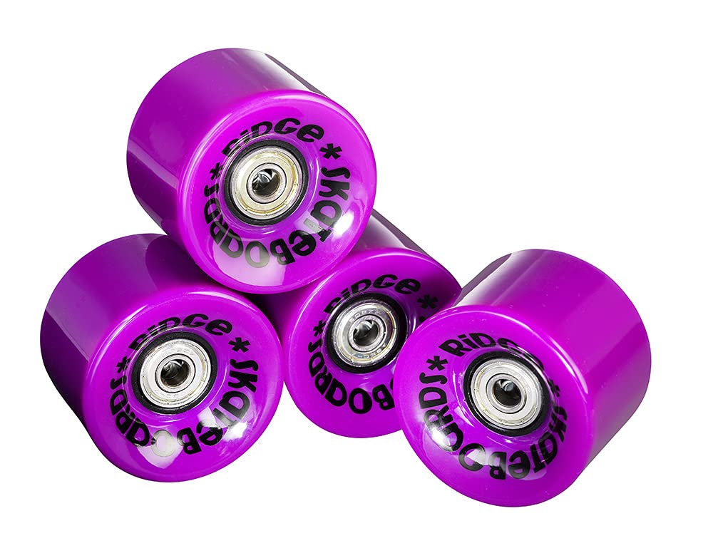 Ridge Skateboards 22" Original Mini Cruiser Skate 55cm Skateboard Planche a Roulettes Complète en 90 couleurs