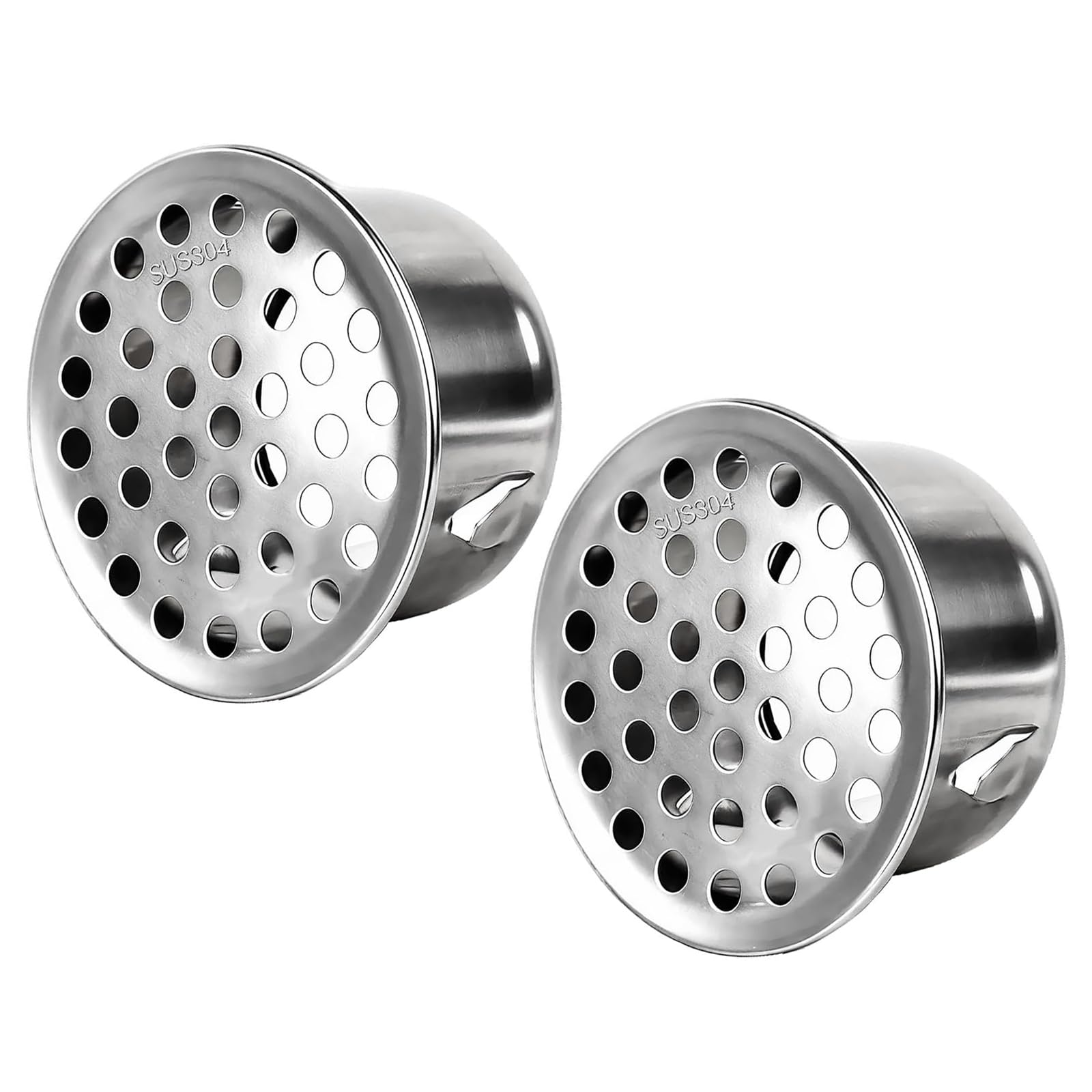 Jiingekk Multicolor Stainless Steel Drain Cover Set For Bathroom Features Large Drain Hole To Clogs And Enhances Flows High Flows Stainless Cover