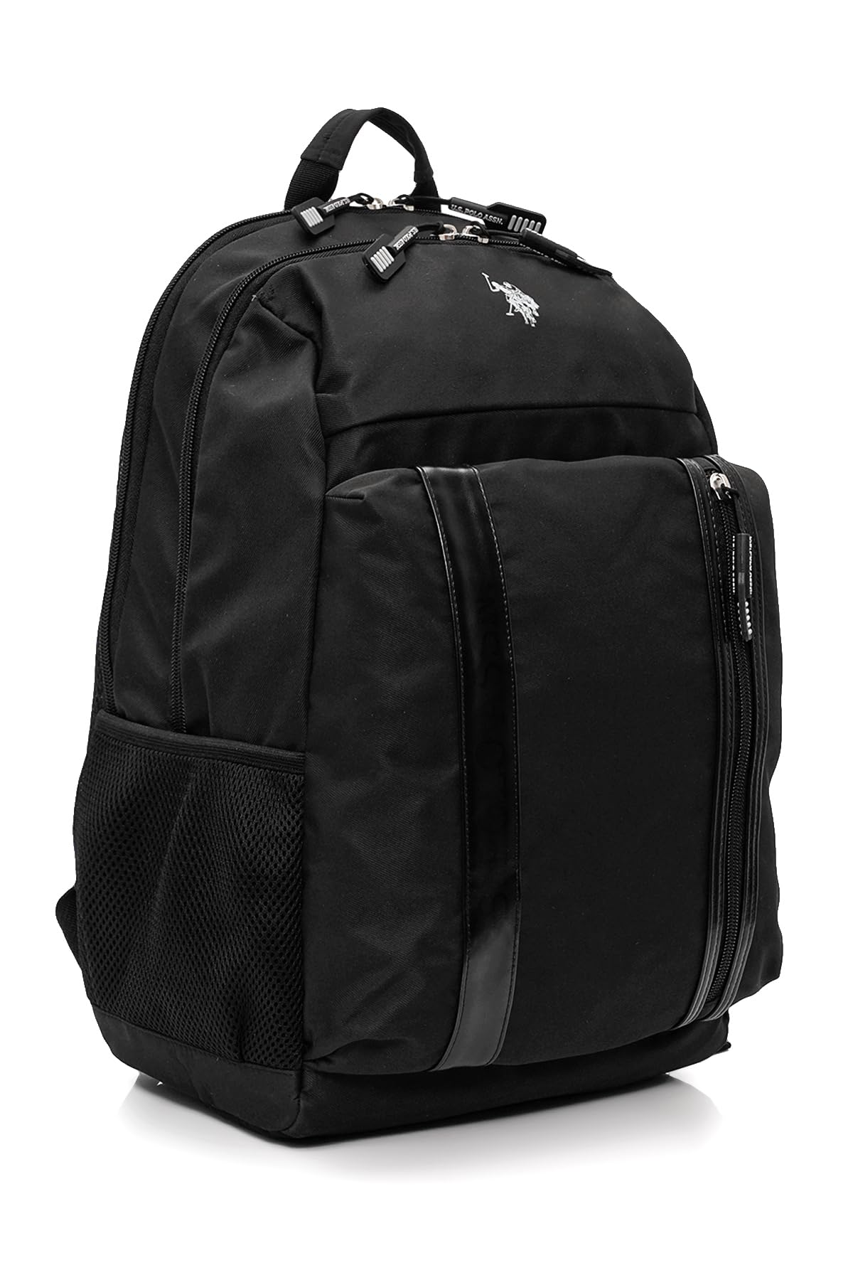 U.S. POLO ASSN. U.S. Polo. Assn. Unisex Okul Çanta Seti Plset2435556,Siyah Tek Ebat
