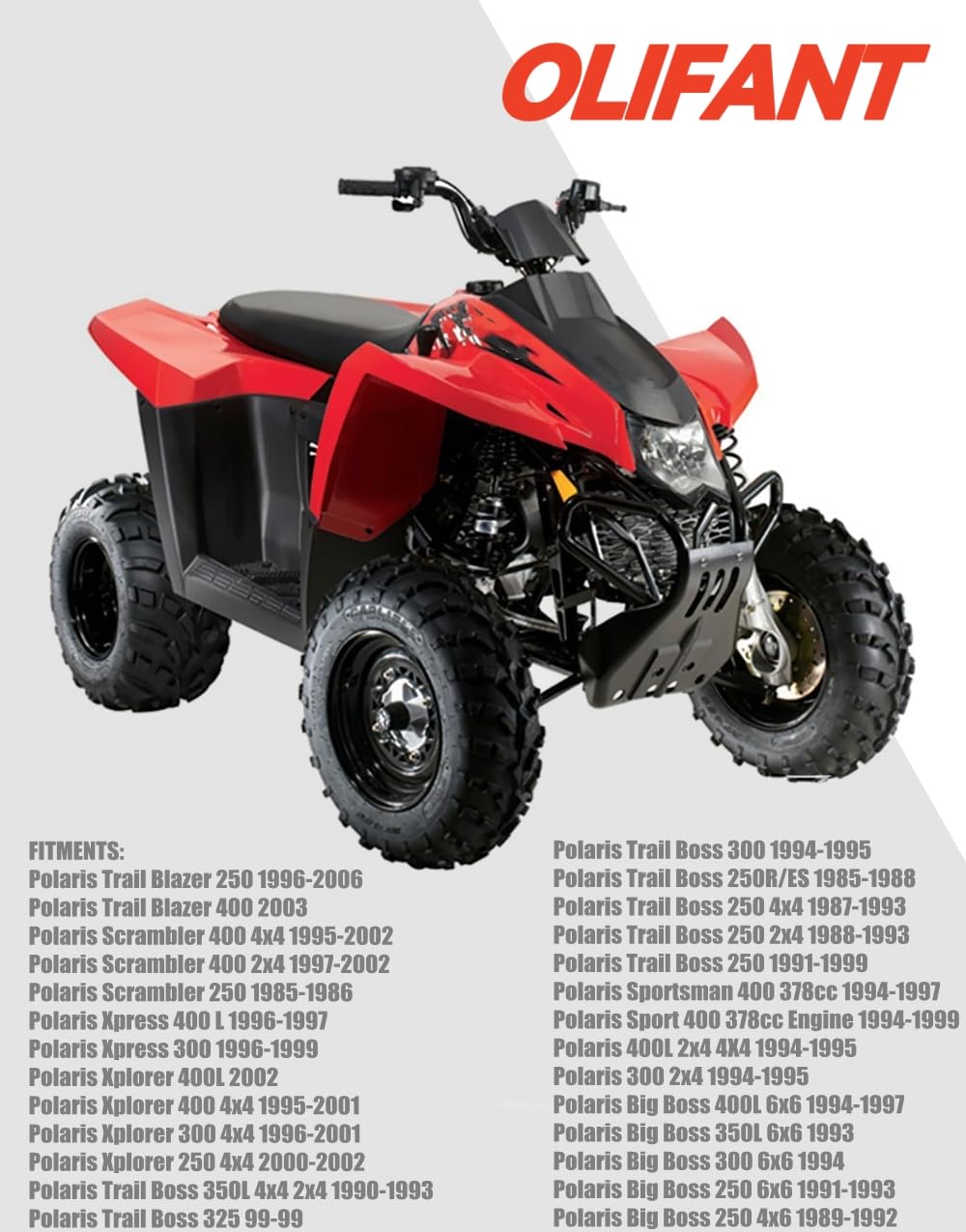 Polaris Starter Drive Starter ATV Polaris Big Boss Scrambler