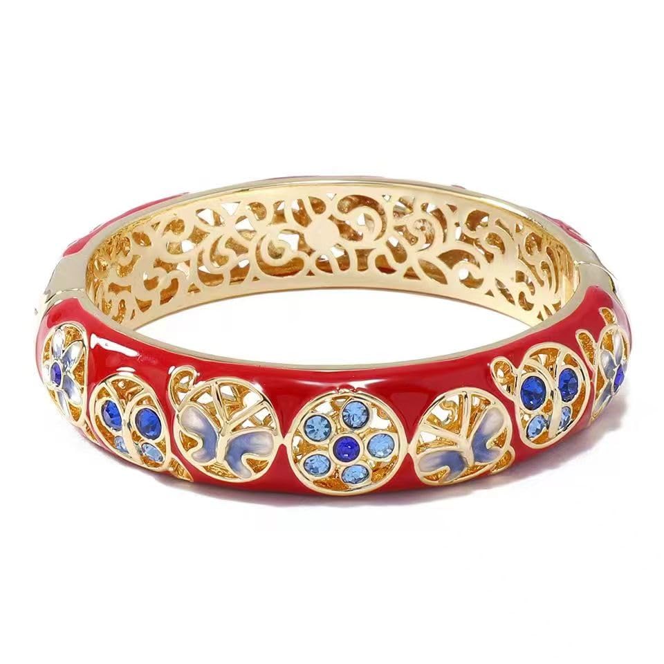 Bracelets en émail chinois, le cadeau idéal pour marquer un moment