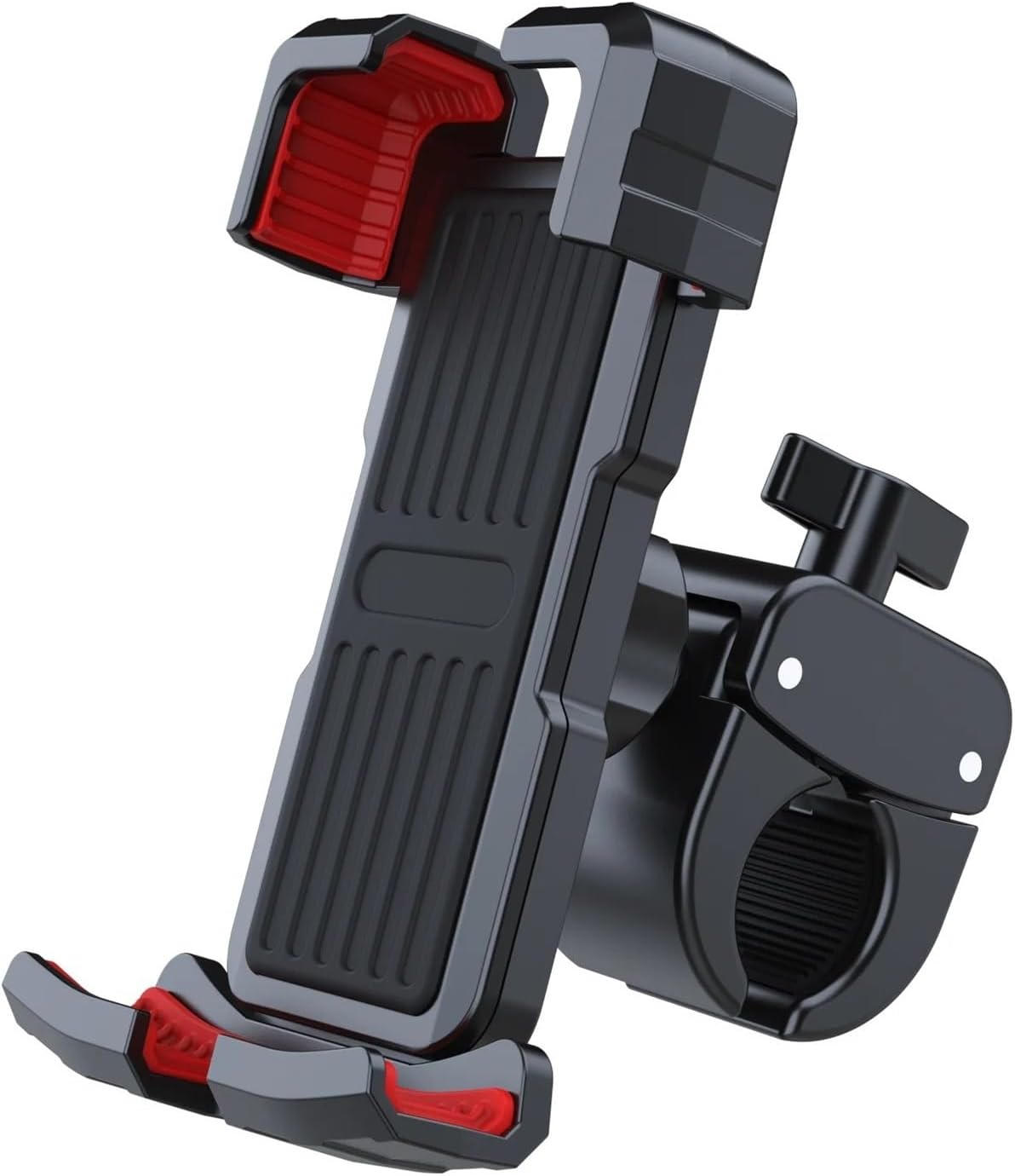 Bike Phone Mount Motorcycle Phone Mount Bike Holder for Bicycle Handlebar Compatible with All Cellphone Bicycle Phone Holder(Red)