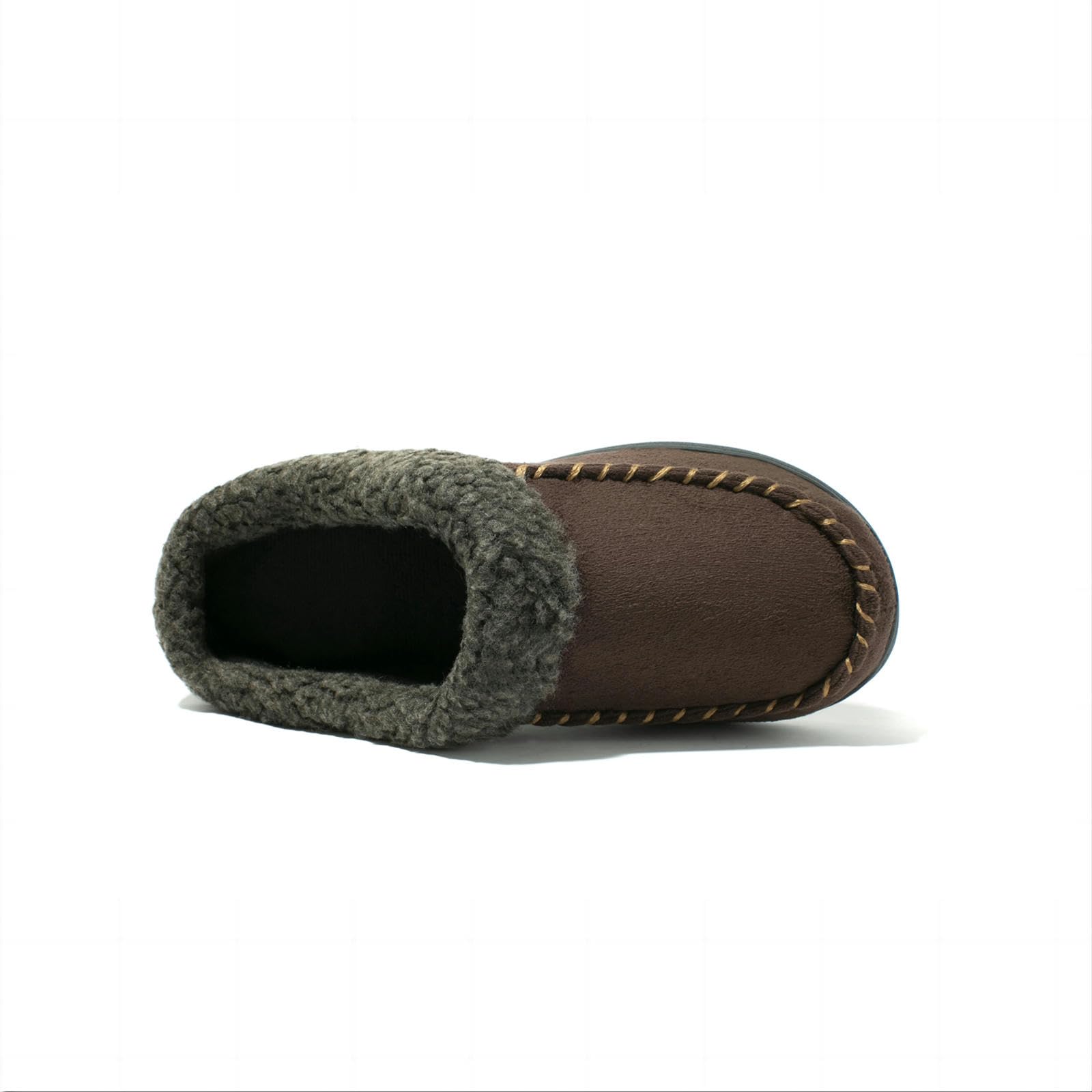 MdybF Pantofole Invernali Uomini Pantofole Calde Inverno Uomini Scarpe da Gocce di Cotone Non Slitta