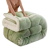 Caractéristiques : le tissu moelleux peut vous garder au chaud des deux côtés. Des couleurs brillantes rehaussent l'élégance et l'apparence exceptionnelle de cette couverture. Le devant en flanelle au toucher soyeux super doux et la fourrure épaisse et moelleuse vous offrent le meilleur confort.