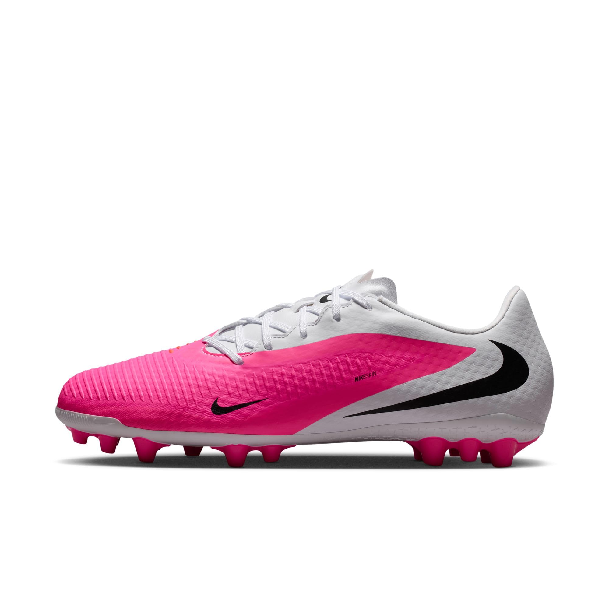 Phantom 6 Low Academy Artificial-Grass Soccer Cleats (Multi-Color/Black)