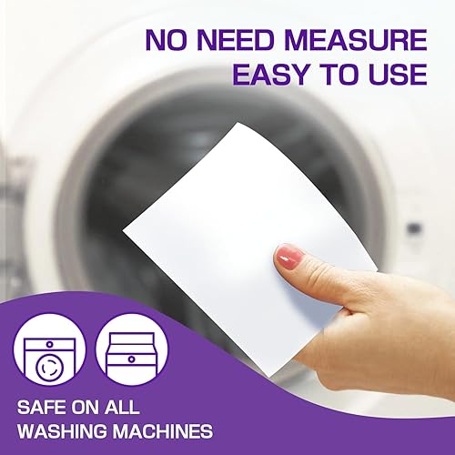 Miniatura 4 de CLEARALIF Hojas suavizantes de tela para lavandería, aroma a lavanda, 160 cargas, respetuoso del medio ambiente, ideal para viajes, apartamentos,