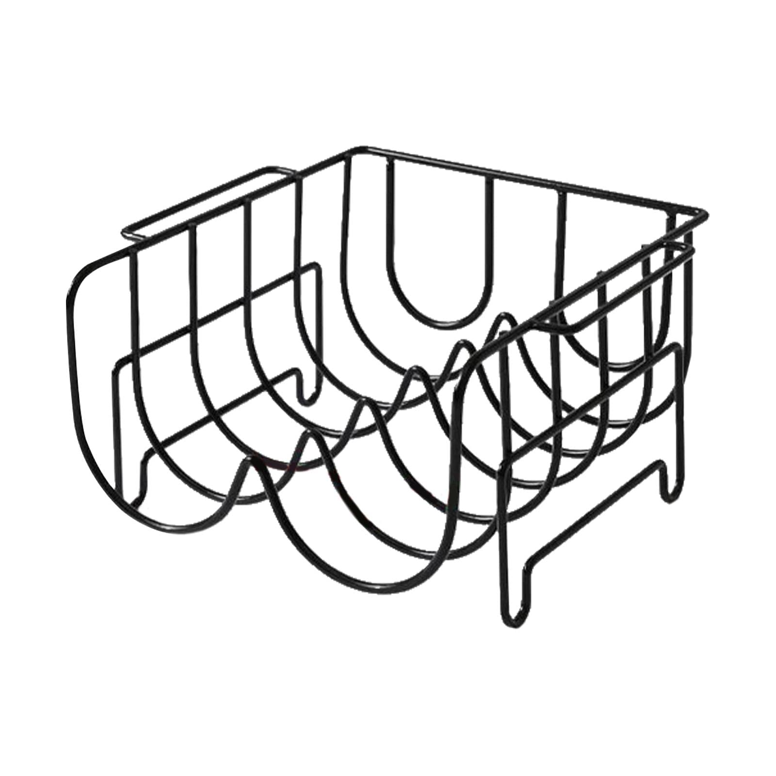 MERISHOPP Durable Mug Holder Stackable Glass Bottle Drying Rack Non Slip for Kitchen A-image-38