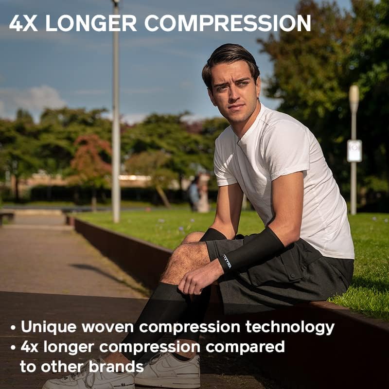 Miniatura 2 de Manga de compresión para antebrazo para hombres y mujeres, mejora la comodidad durante los deportes o el uso diario para un mejor rendimiento