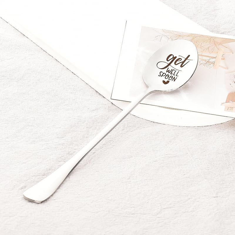 Miniatura 3 de Cuchara inspiradora de sobriedad para mujeres, mejor amiga, mejor amiga, regalo para niñas, regalos de recuperación poscirugía para hija, hijo,