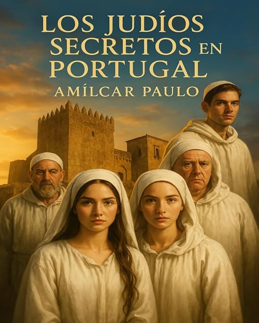 Portada de Los Judíos Secretos en Portugal