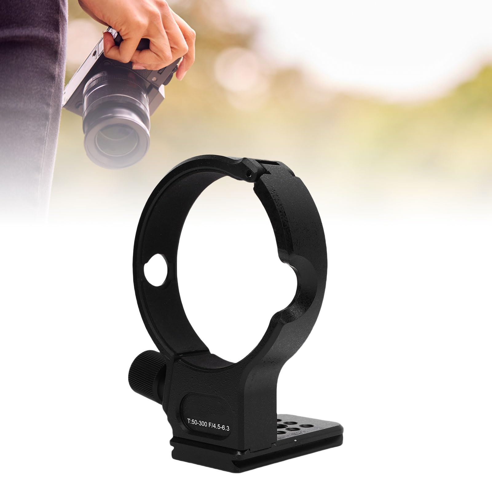 LICAEVEY Lens Tripod Mount Collar Ring for Telephoto Camera Lenses