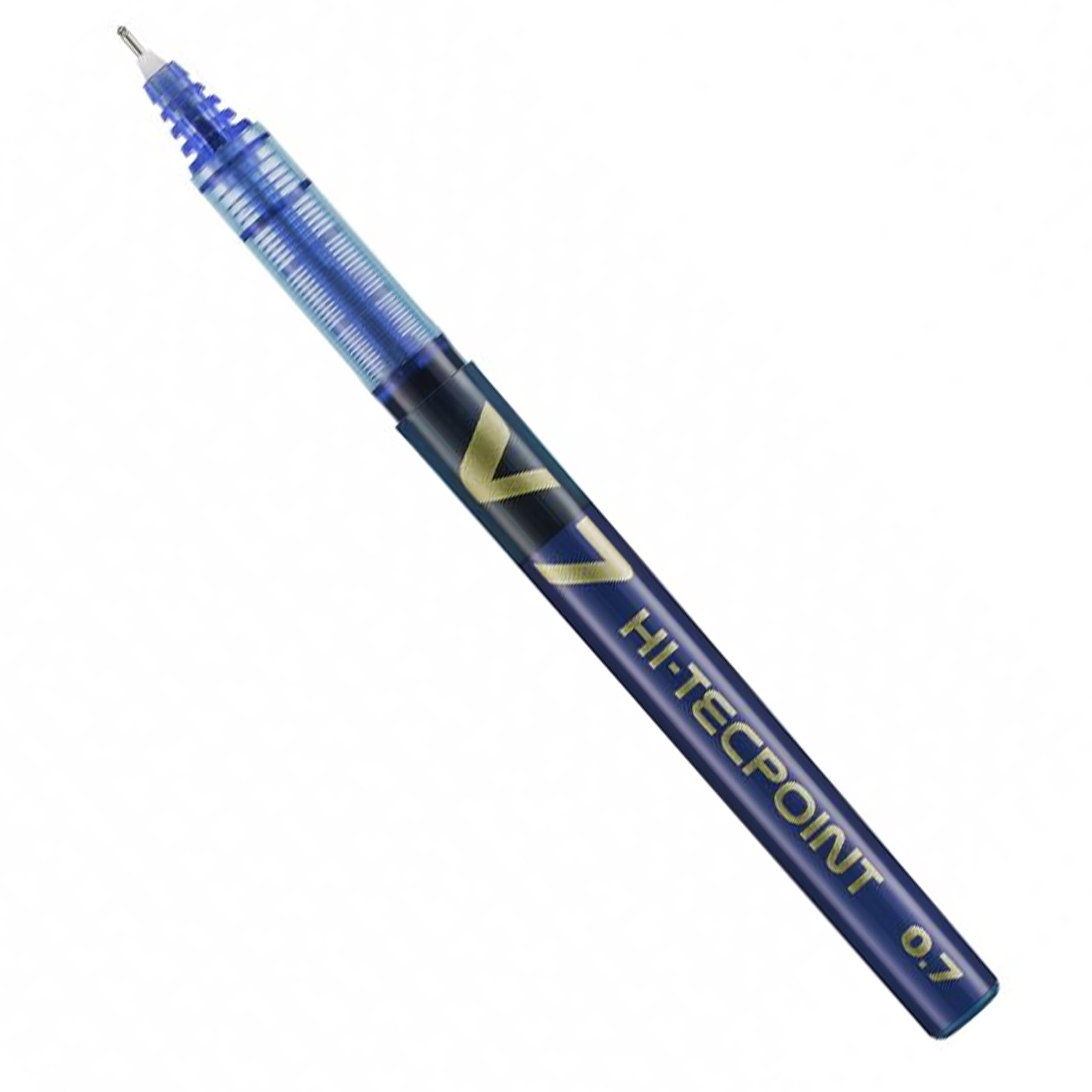 Pilot V7 Penna A Sfera Roller 0.7mm, Confezione Da 3 Colori: Nero, Blu, Rosso - 3