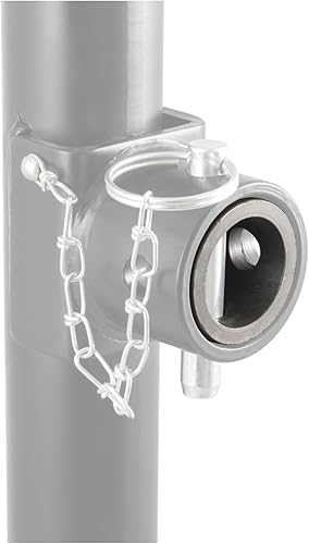 Miniatura 3 de CURT 28932 Replacement Swivel Jack Male Pipe Mount, 5/8-Inch Pin Hole