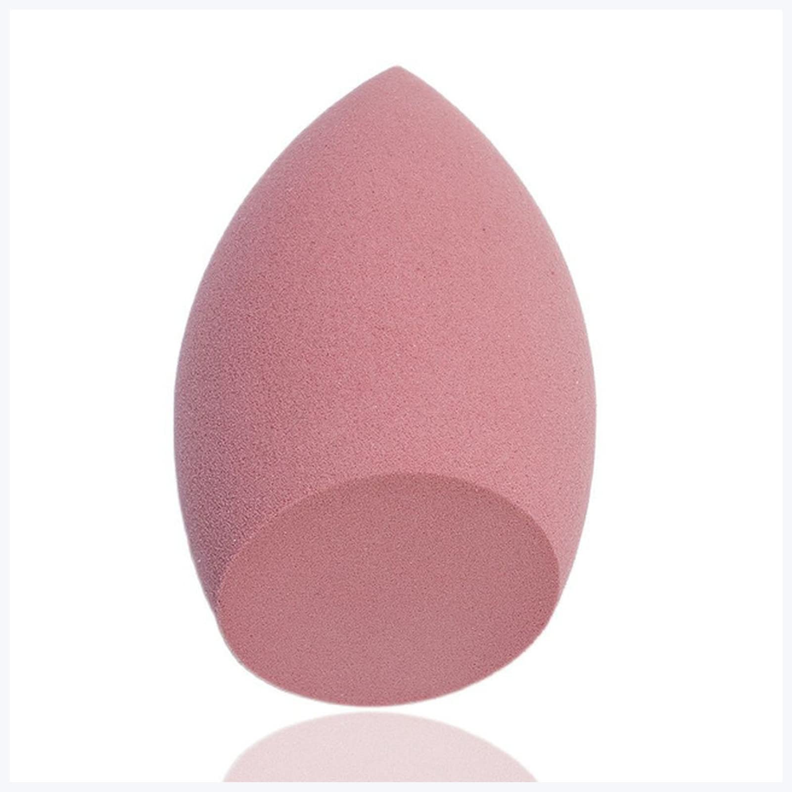 Piumino da Cipria 50 Pezzi di Soffio Morbido Puff Trucco Spugna Bellezza Lattice-Free Trucco Latte Polvere frullatore di Velluto Blender Spugna Piumino da Cipria Sciolto (Size : Drop Cut 06)
