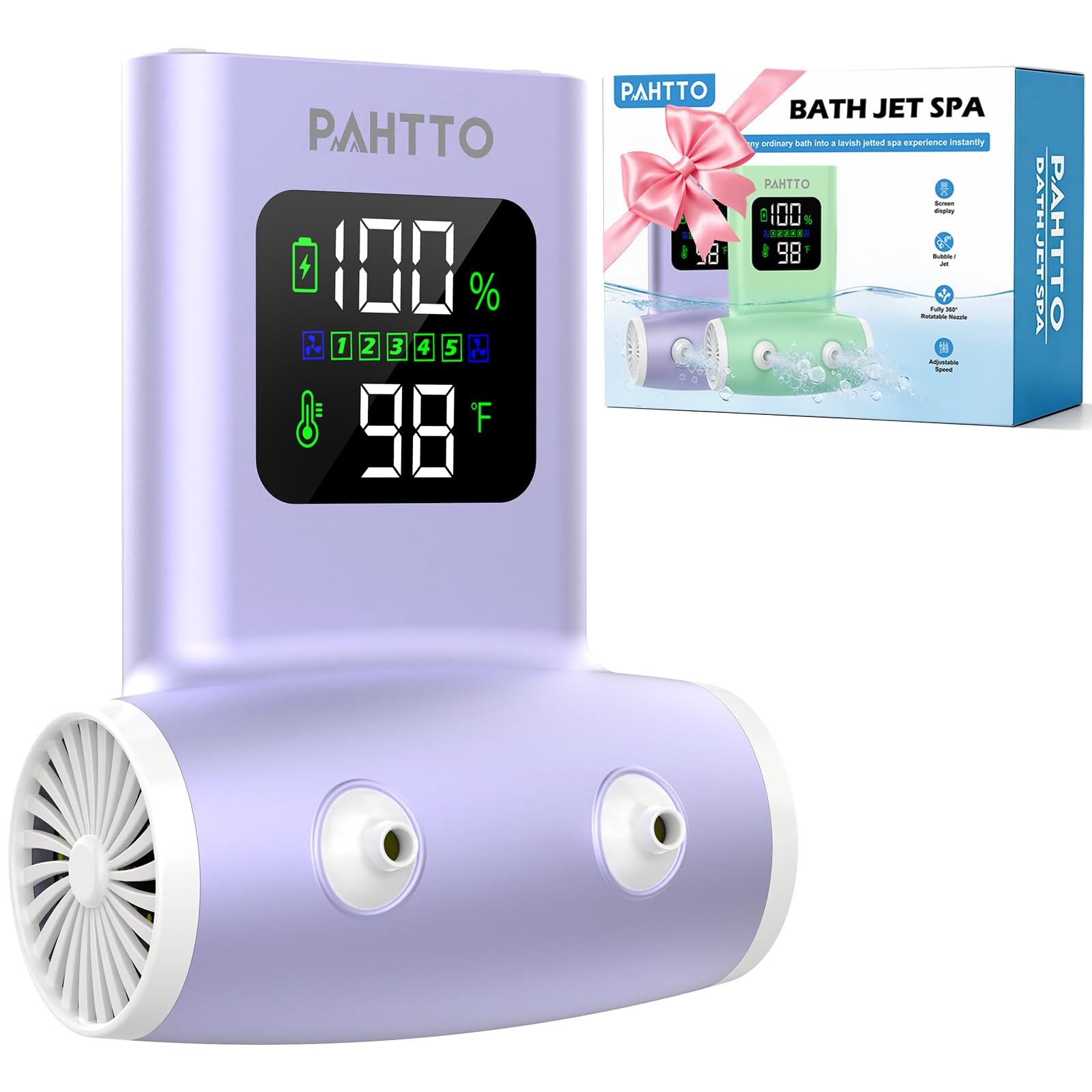 Photo 1 of Bath Jets for Tub,Bathtub Jet Spa,Bath Bubble Machine,Bath Accessories