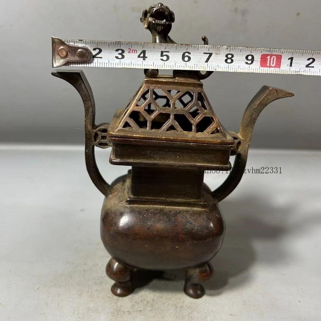 木箱入り　御香炉　本紫檀　金蒔絵　山水之図　雲龍　工芸品　アート　送料込み　新品 木箱入り 御香炉 本紫檀 金蒔絵 山水之図 雲龍 工芸品 アート 送料込み