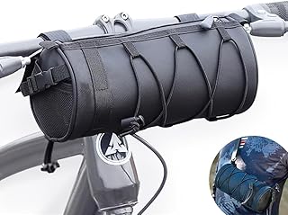 KASTWAVE 2.5L Waterproof Bike Handlebar Roll Bag