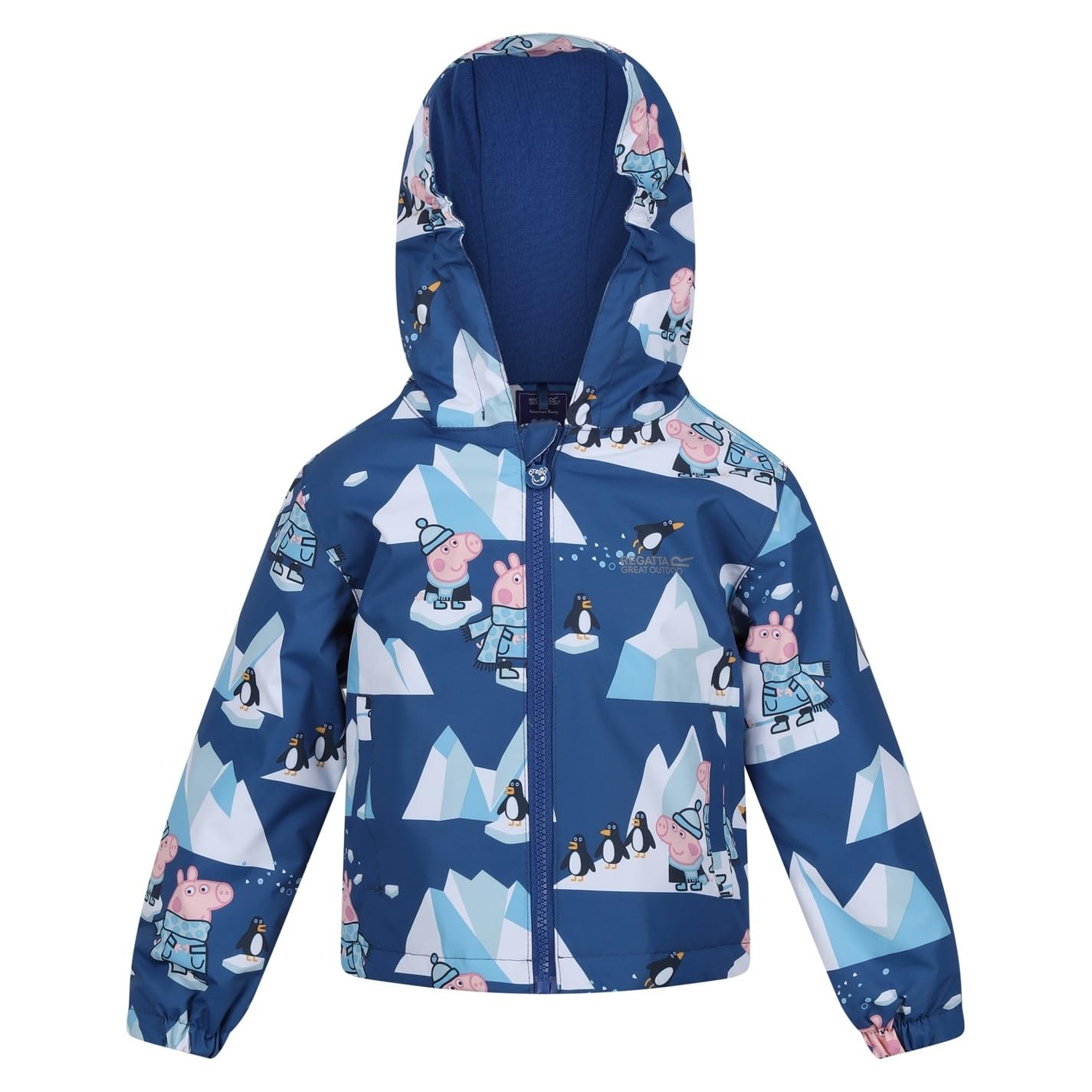 Regatta  Kids Blue Kids' Peppa Softshell Jacket in Size 2 - 3 Years, Sports Direct