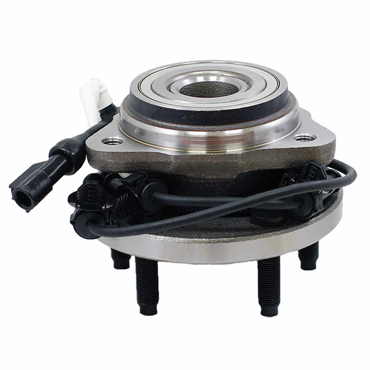 Longgo - HU515052 x1 Front Wheel Bearing Hub Assembly 4x4/4WD For 1995~2001 Explorer,2001~2003 Explorer Sport,2001~2005 Explorer Sport Trac,2003~2009 Ranger, 2003~2010 B4000,1997~2001 Mountaineer