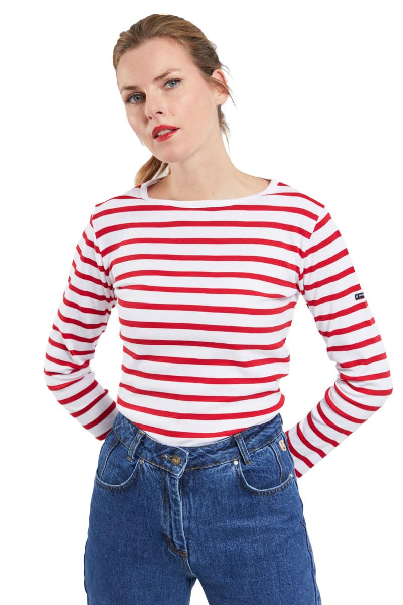 Armor Lux Marinière en Coton CROZON