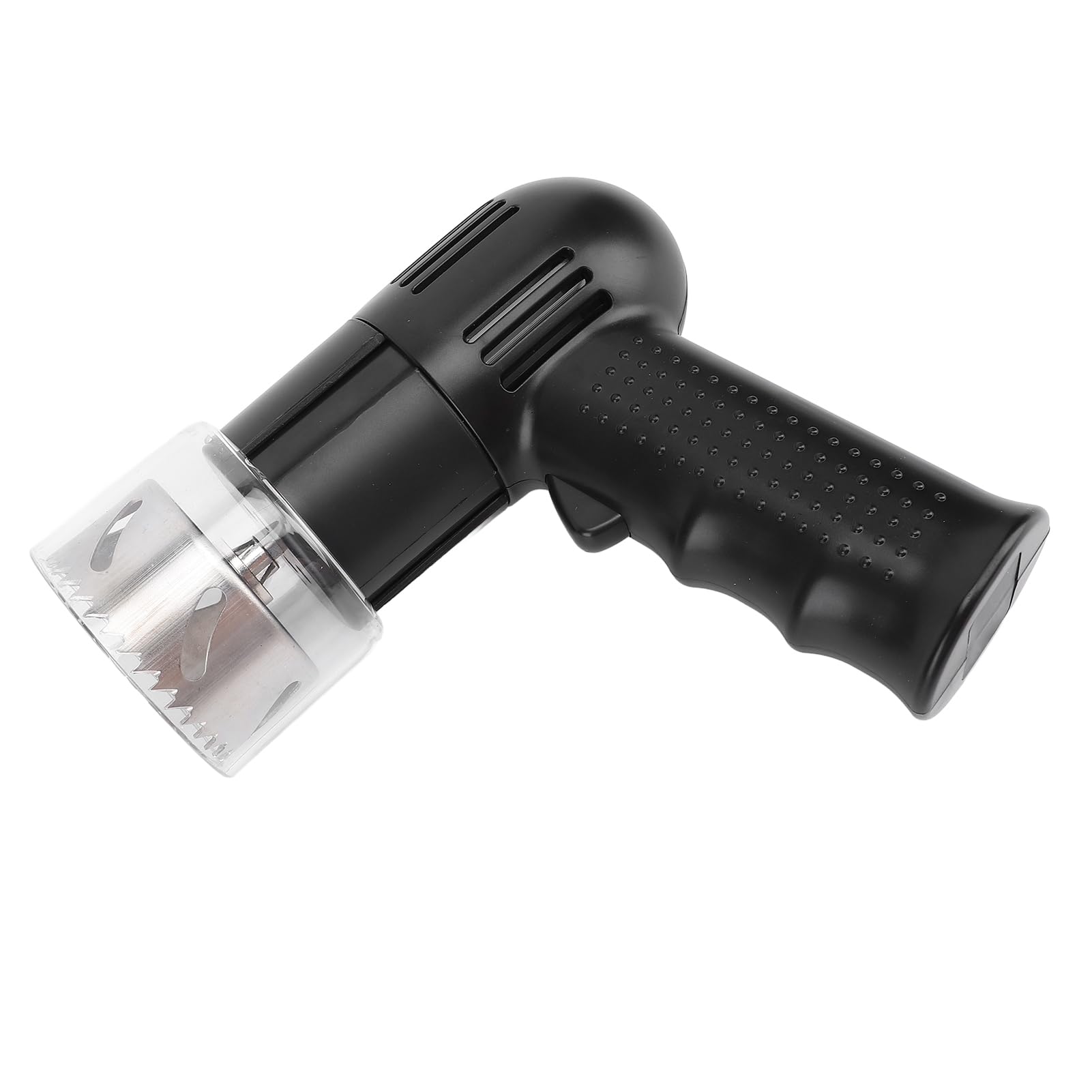 Denash Apriscatole Elettrico Automatico per Cocco con Acciaio Inossidabile 304 - Perforatore Veloce e Sicuro per Noci di Cocco Giovani e Mature, Utensile da Alimentato a Batteria Ricaricabile (BLACK)
