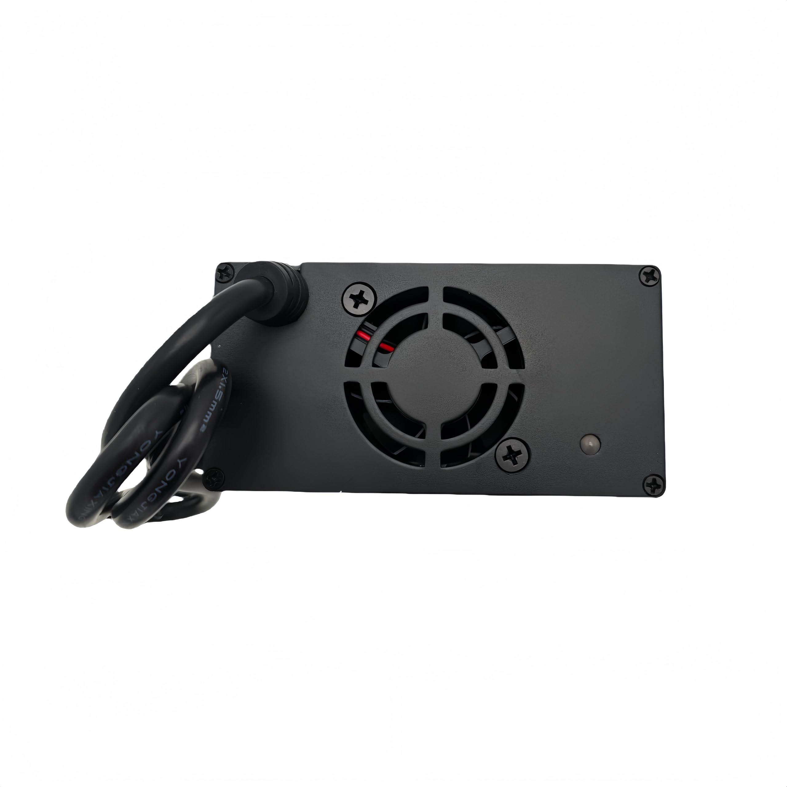 Chargeur de Batterie Li-ION 84V 6A / 10A, Boîtier en Aluminium sûr et Durable, Adapté au Chargeur Intelligent de Batterie au Lithium 20S 72V, avec Prise Mâle Linko P-20 (6A)