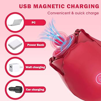 Amazon.com: Rose for Women 2025 Rose Toy Sucker Flower Shape