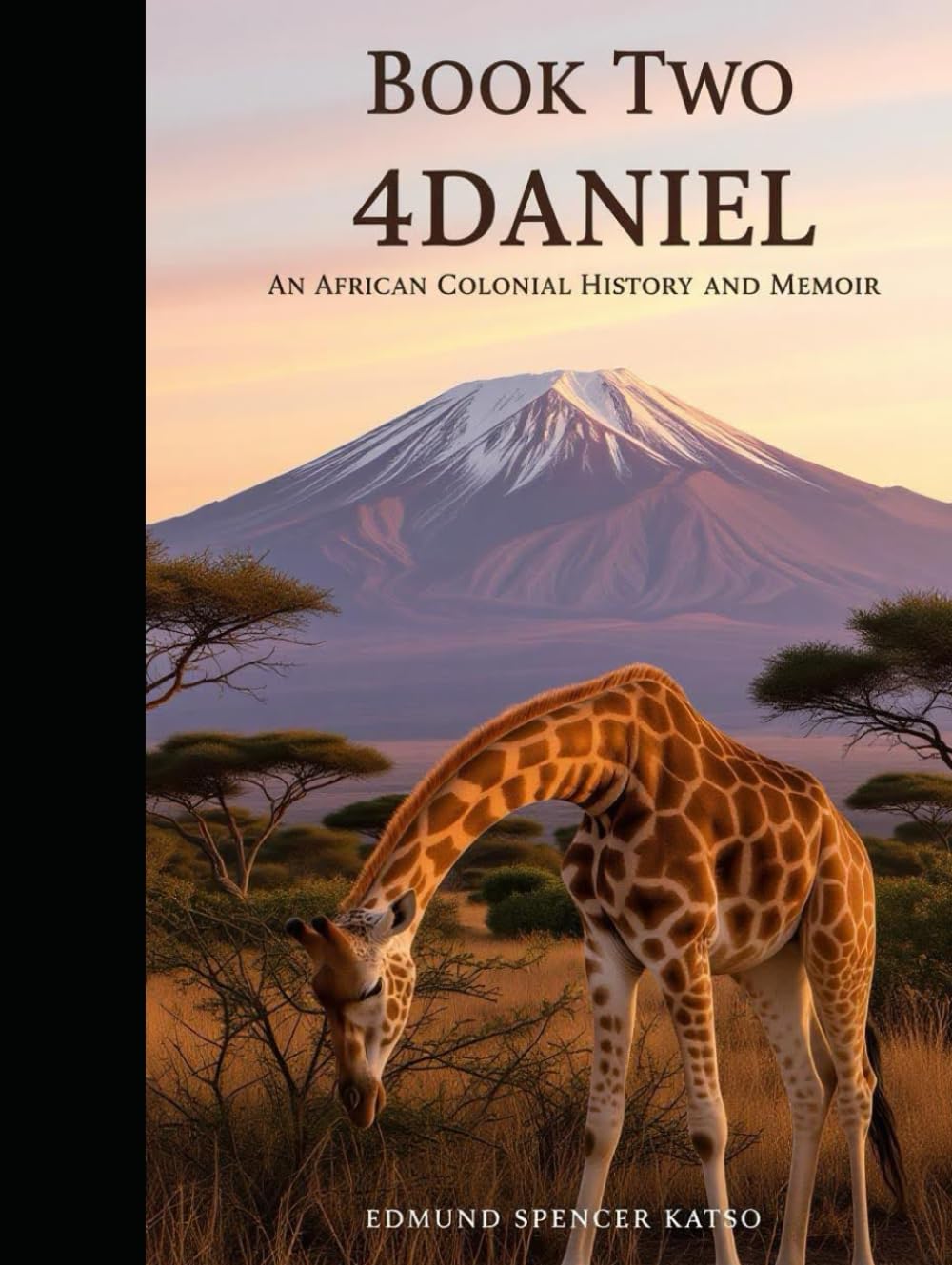 BOOK TWO 4DANIEL: An African Colonial History and Memoir