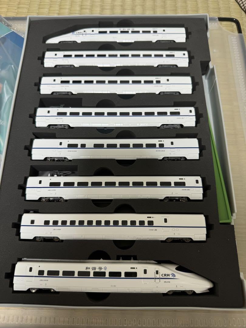 Amazon | Kunter 10-303 CRH2A-015A 和諧号 8両セット | 車両 | おもちゃ