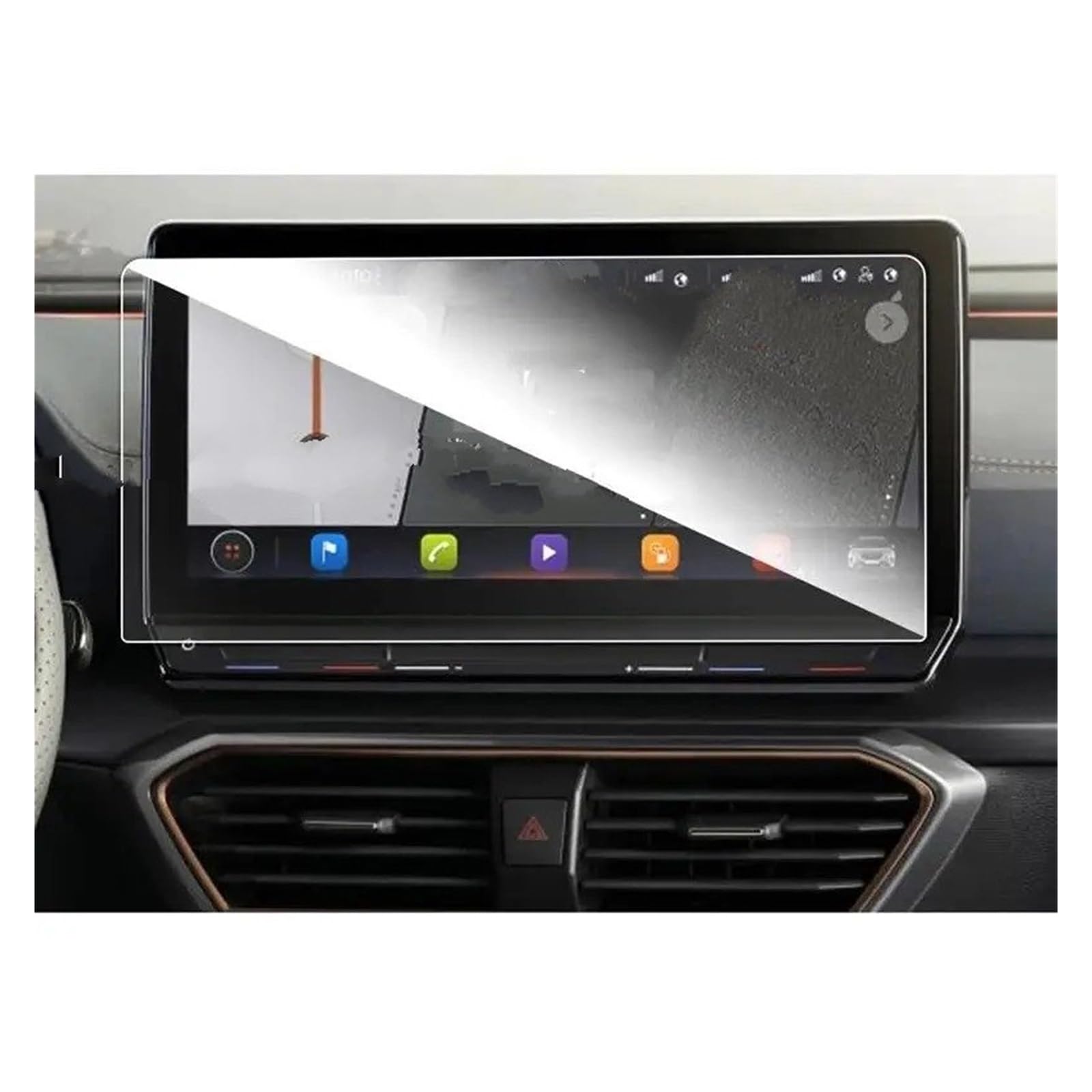Film protection écran Cupra Formentor pour préserver votre intérieur
