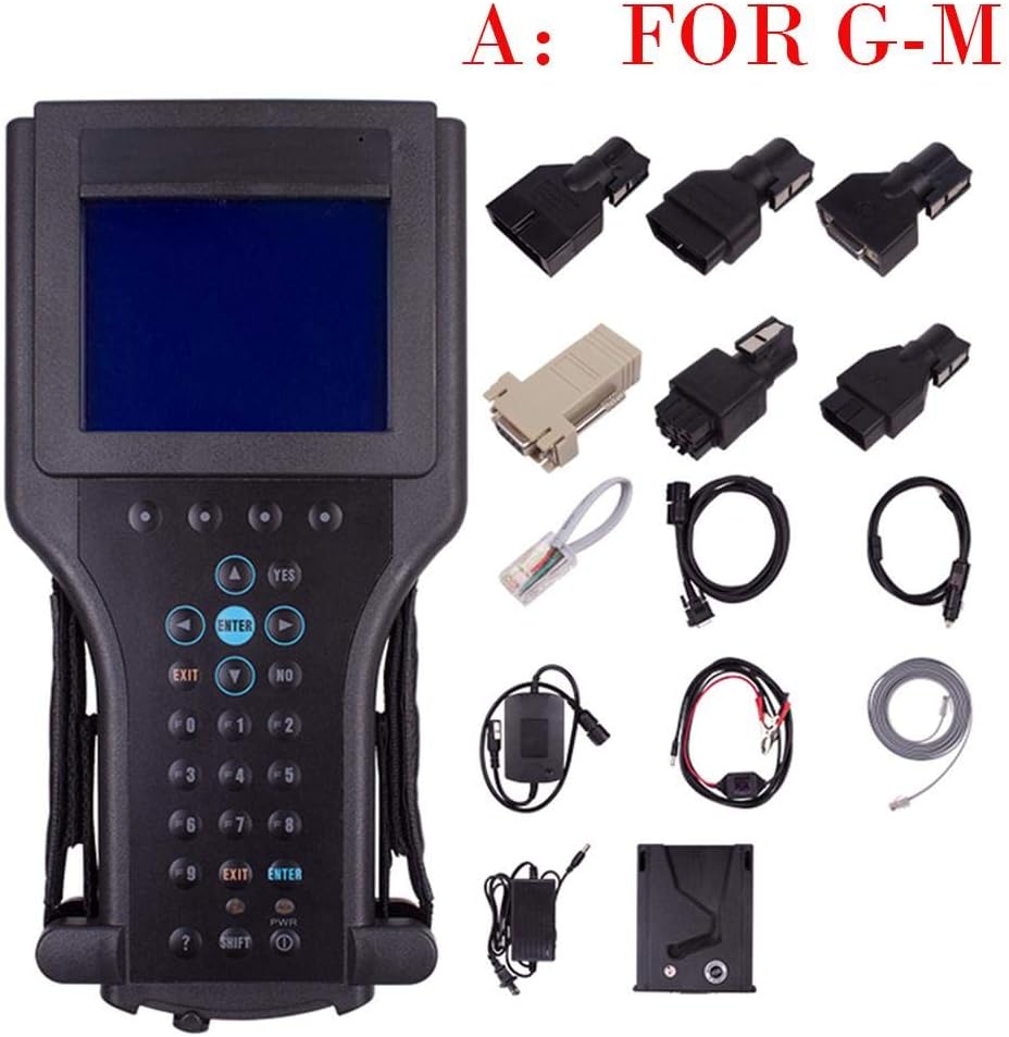 Lightcolor Tech-2 Flash Tester for SAAB/GM/SUZUK/OPEL/Isuzu add 32MB Card (one Model Software for GM tech2 Tech 2 II) Works with GM TECH2, Contain The Latest Software for GM TECH2