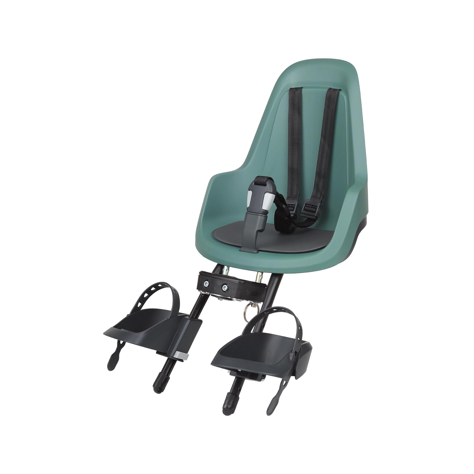 BOBIKE Go Mini Front Bike Seat for Babies and Children for Steering Tube – Safe, Adjustable, Comfortable, and Stylish for Babies 9 Months to 3 Years, Up to 15kg
