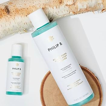 Amazon.com : PHILIP B Nordic Wood Hair + Body Shampoo, 11.8