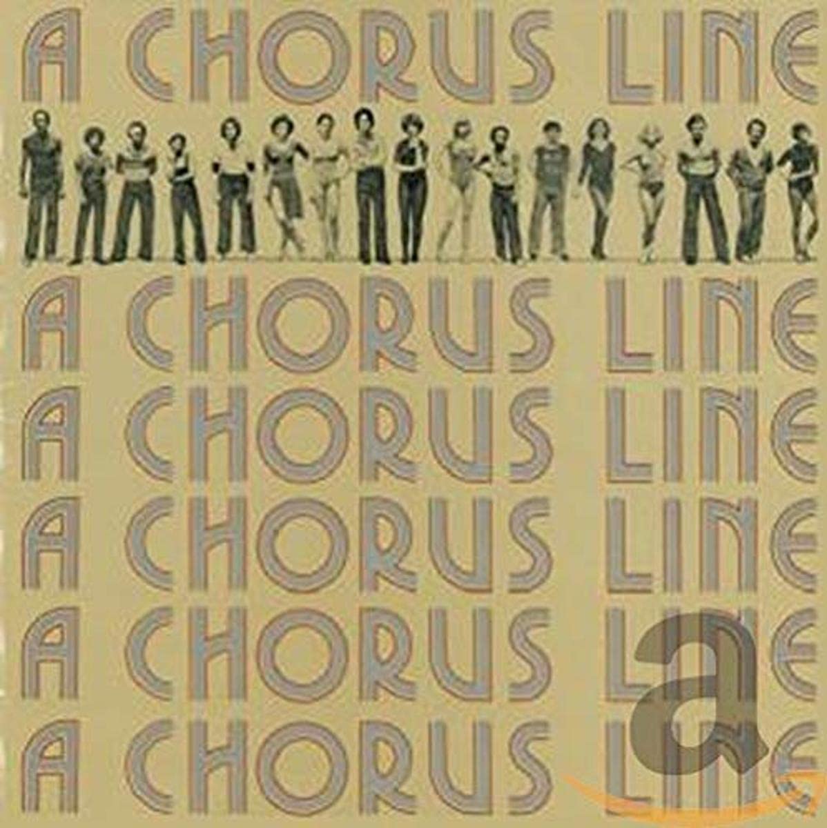 A CHORUS LINE.      ORIGINAL SOUNDTRACK