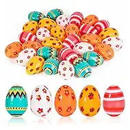 Jumbo 3 Inch Reusable Plastic Easter Eggs 30 Count - Premium Fillable Easter Eggs Bulk for Easter Egg Hunt, Basket Filler, Party Favors, Toy & Candy Fillers, Kids Classroom Activities