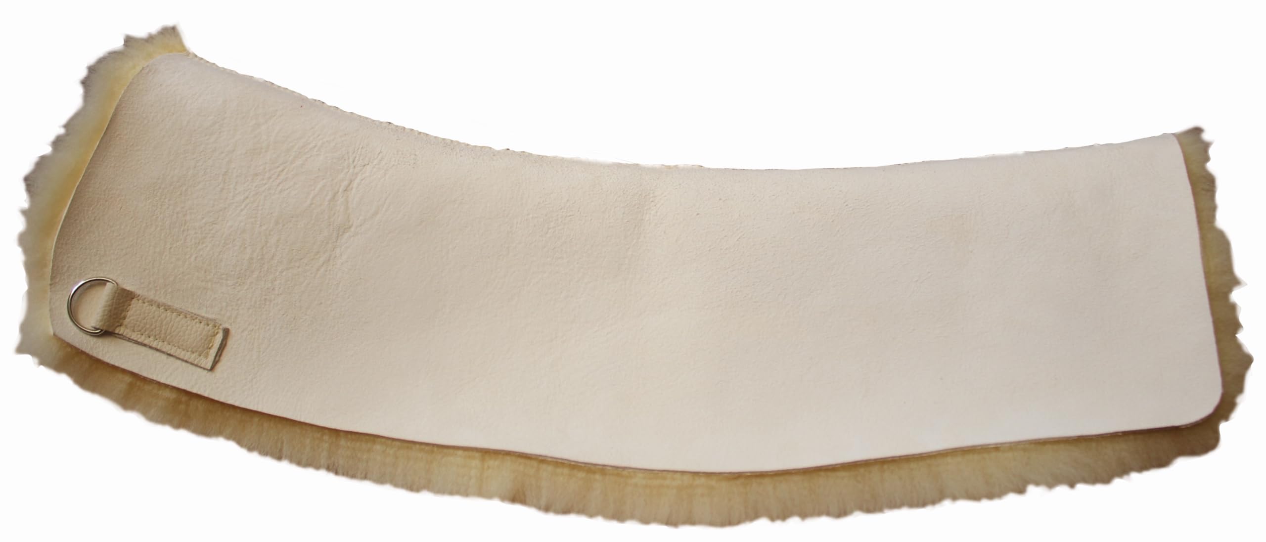 Echt Lammfell Sattelunterlage, Unterlage für Schabracke, Satteldecke, Sattelpad, Sattelkissen zur Druckentlastung, Klimatisierung, Beruhigung