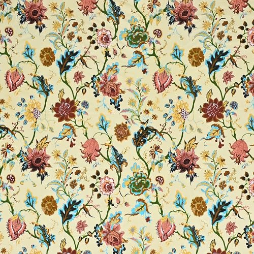 Image of Mafatlal Saanjh 144 TC Summer Cotton Bed Linen Double Bed 95x108 Inch | Breath Easy Structure | Smooth Durable Surface | Block Printed |Pillowcase Included | Prime Yellow Bright Appeal