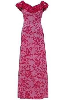 【美品】ピンクドレス ムームー　プリンスカイウラニ Amazon.co.jp: [プリンセス・カイウラニ・ファッション