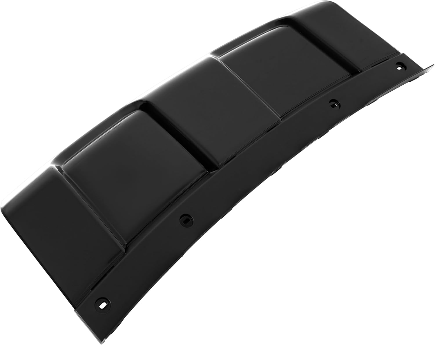 KUAFU Front +Rear Bumper Skid Plate Compatible with 2014-2017 Land Rover Range Rover Sport Plastic (PP) Painted Black