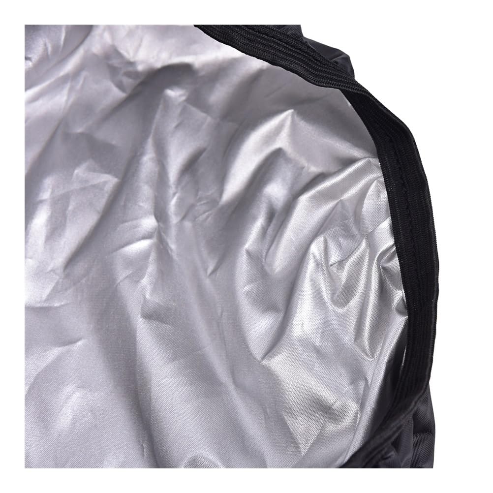 Housse De Siège Moto Imperméable - Protection Contre La Pluie, La Saleté - Polyester Élastique - Pour La Majorité Des Sellos De Vélo