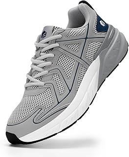 Laufschuhe Herren Extra Weite Sportschuhe Hallux Schuhe Atmungsaktiv Fitnessstudio Turnschuhe rutschfest Outdoor Joggingschuhe Freizeit Straßenlaufschuhe