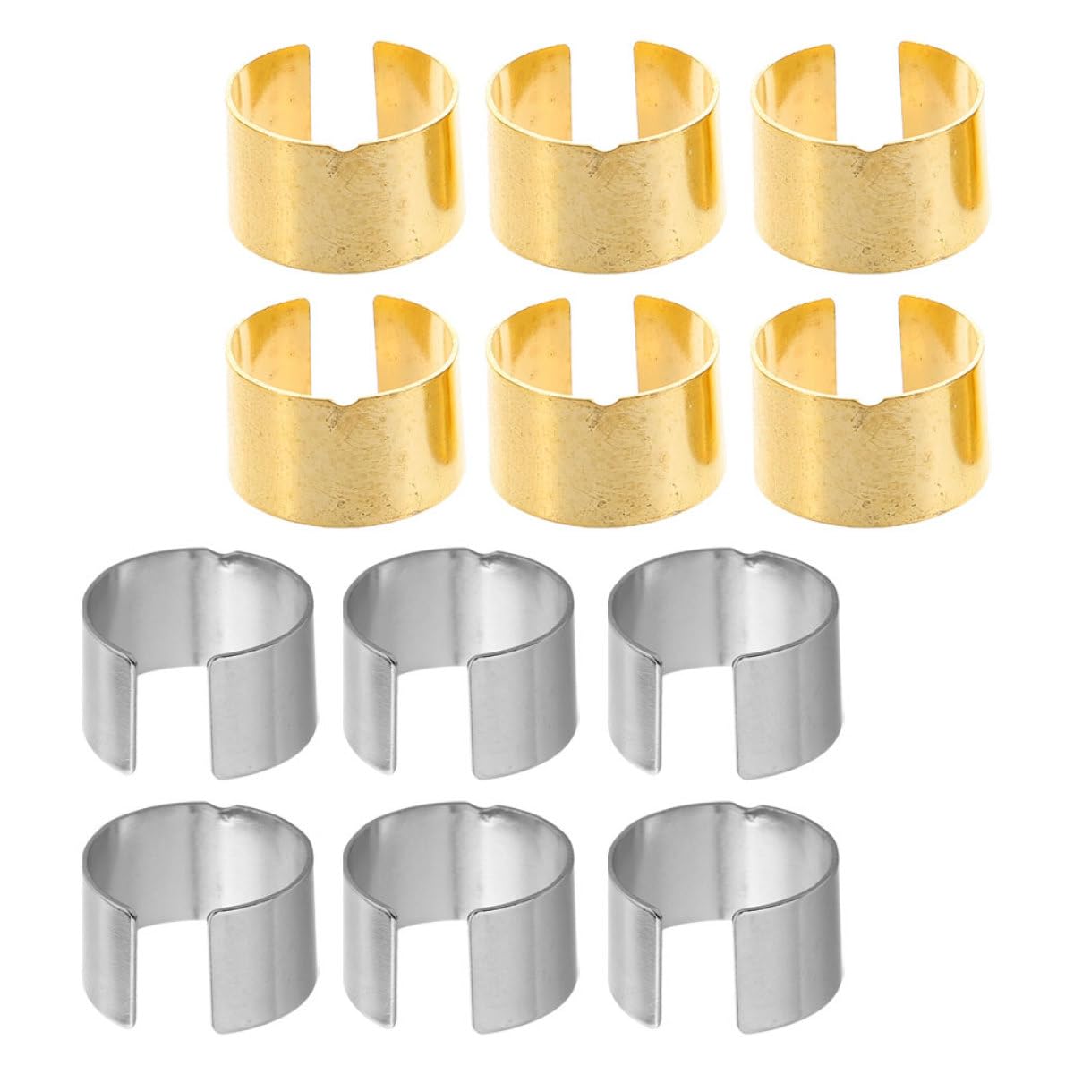 GALPADA Adaptateurs pour Bornes de Batterie de Voiture Design Haute Conductivité et Installation Rapide 12pcs en Alliage pour Accessoires Audio Automobile