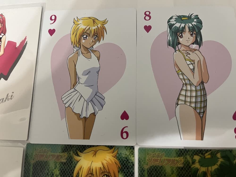 ときめきメモリアル2　トレーディングトランプ Amazon.co.jp: ときめきメモリアル2トレーディングトランプ