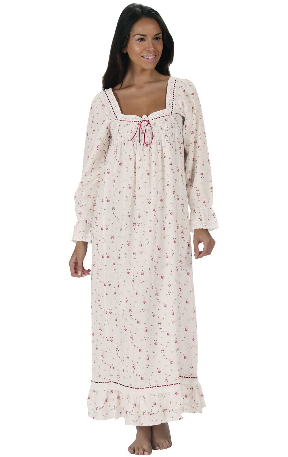 The 1 for U Dorothy Flannel Nightgowns for Women - Christmas Nightgown for Women
