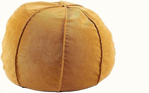 WJHSP sf - Puf de sofá con asiento esquinero de relleno puf perezoso para sofá sala de estar otomana puff para relajarse sofá o dormitorio color