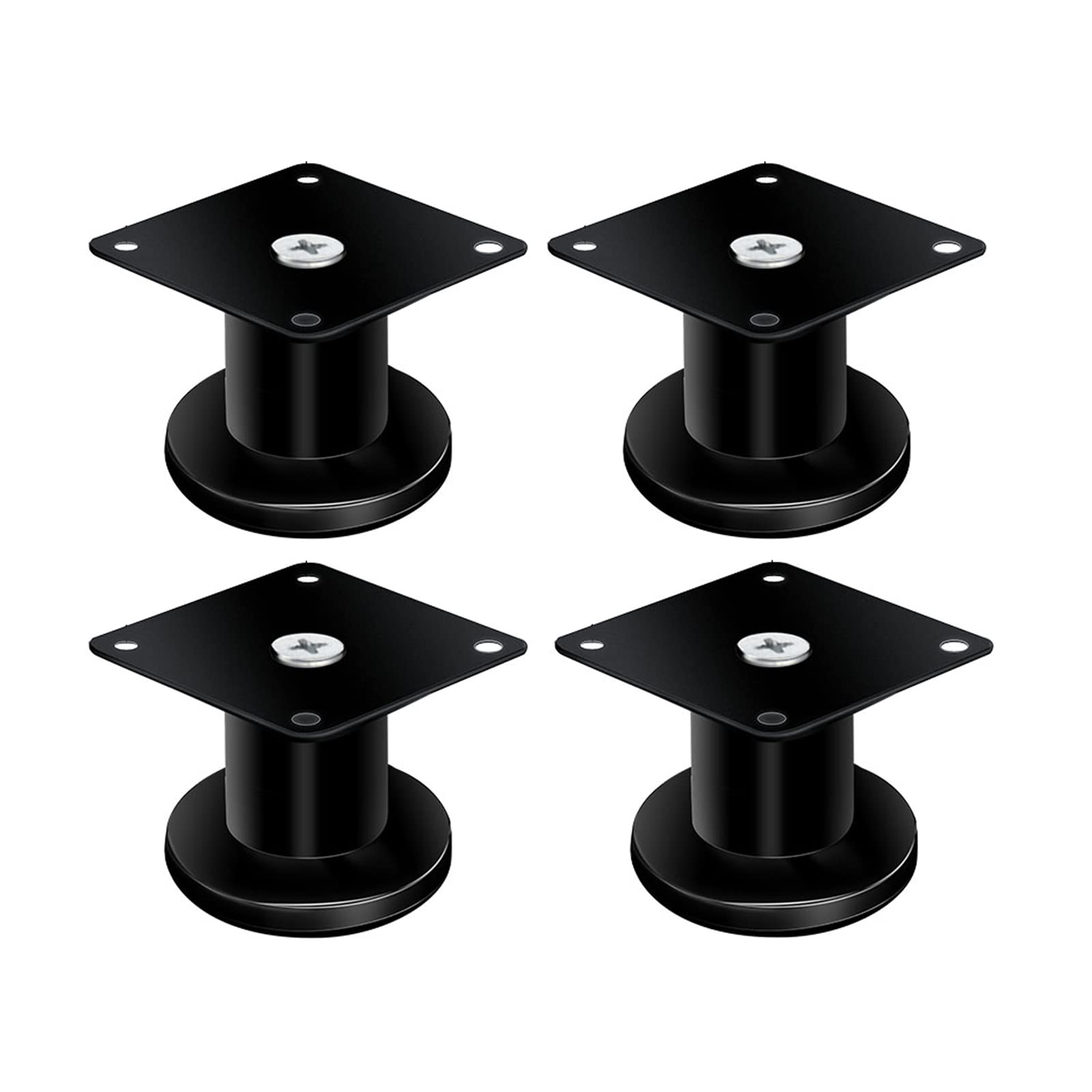 Patas de sofá ajustables para renovar y elevar tu mesita de noche o cama