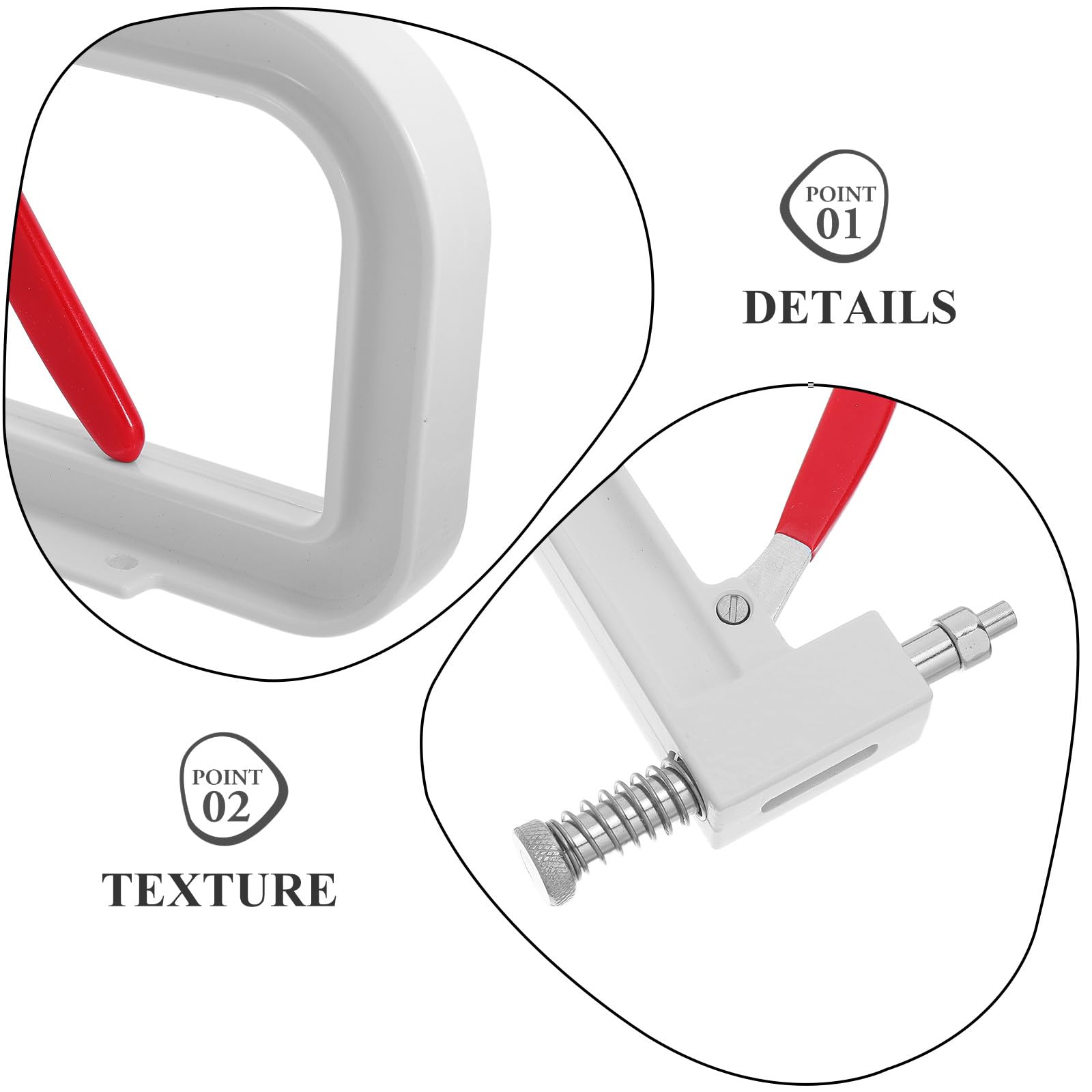 MAGICLULU 1 juego de máquina para engastar perlas - Botones de remache de perlas hechos a mano para sombreros, zapatos, ropa, bolsos y faldas - Accesorios de cuentas para manualidades