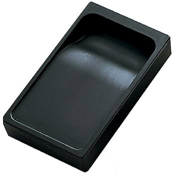 Amazon | 呉竹 硯 セラミック ヘッダー付 両面硯 4.5平 HC2-45H