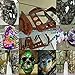 Hydrographics Film Water Transfer Printing 10 Packs Of Amazing Random Water Transfer Film(10 Rolls X3.3FT)