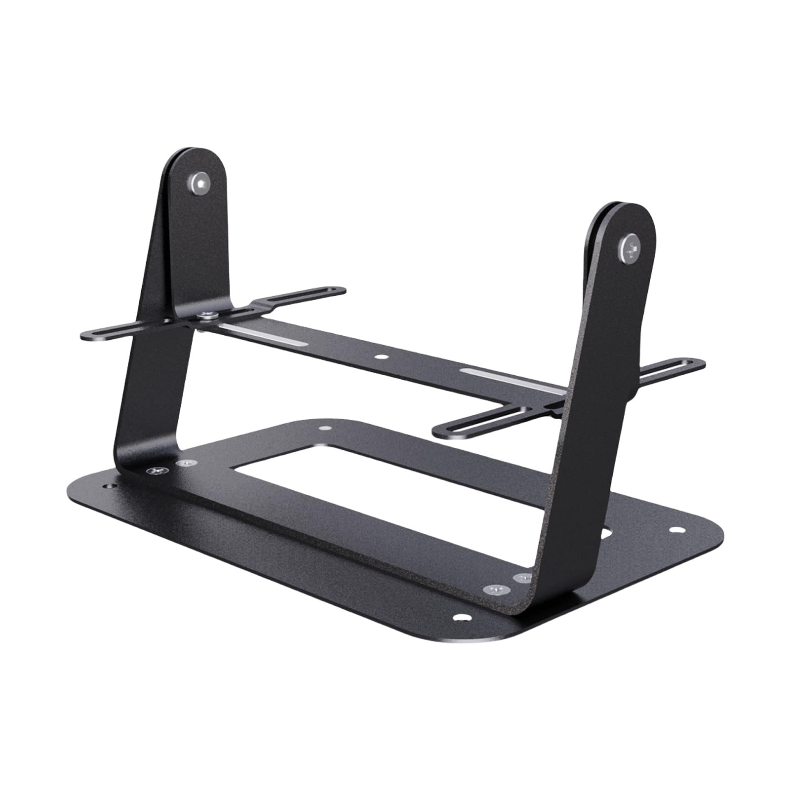 Hsioluted Stable Projector Stand 360 Degree Rotating with High Strength Four Leg Base for Home Use Projector Mount